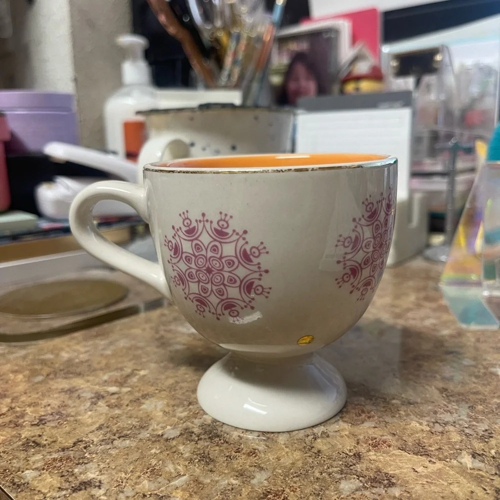 Anthropologie charming white